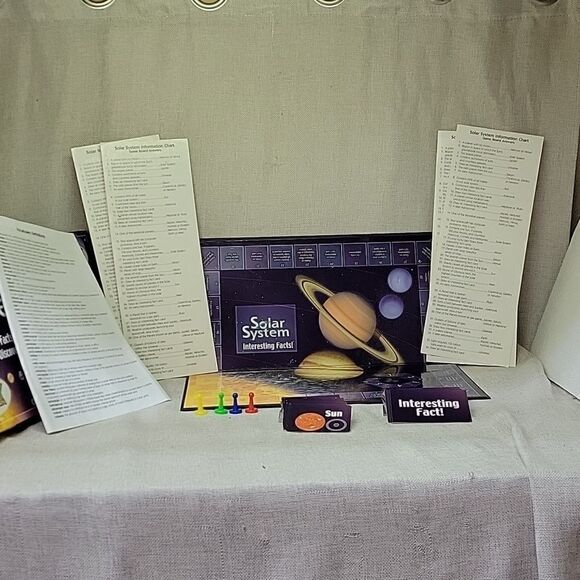 The Solar System game afeatures historical facts and discoveries - Picture 3 of 9
